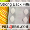 Strong Back Pills 16